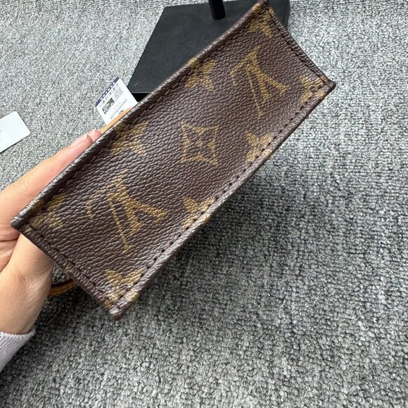 Louis Vuitton Petite Sac Plat Monogram Canvas Satchel fbcco1325-102125 - Picture 11 of 16